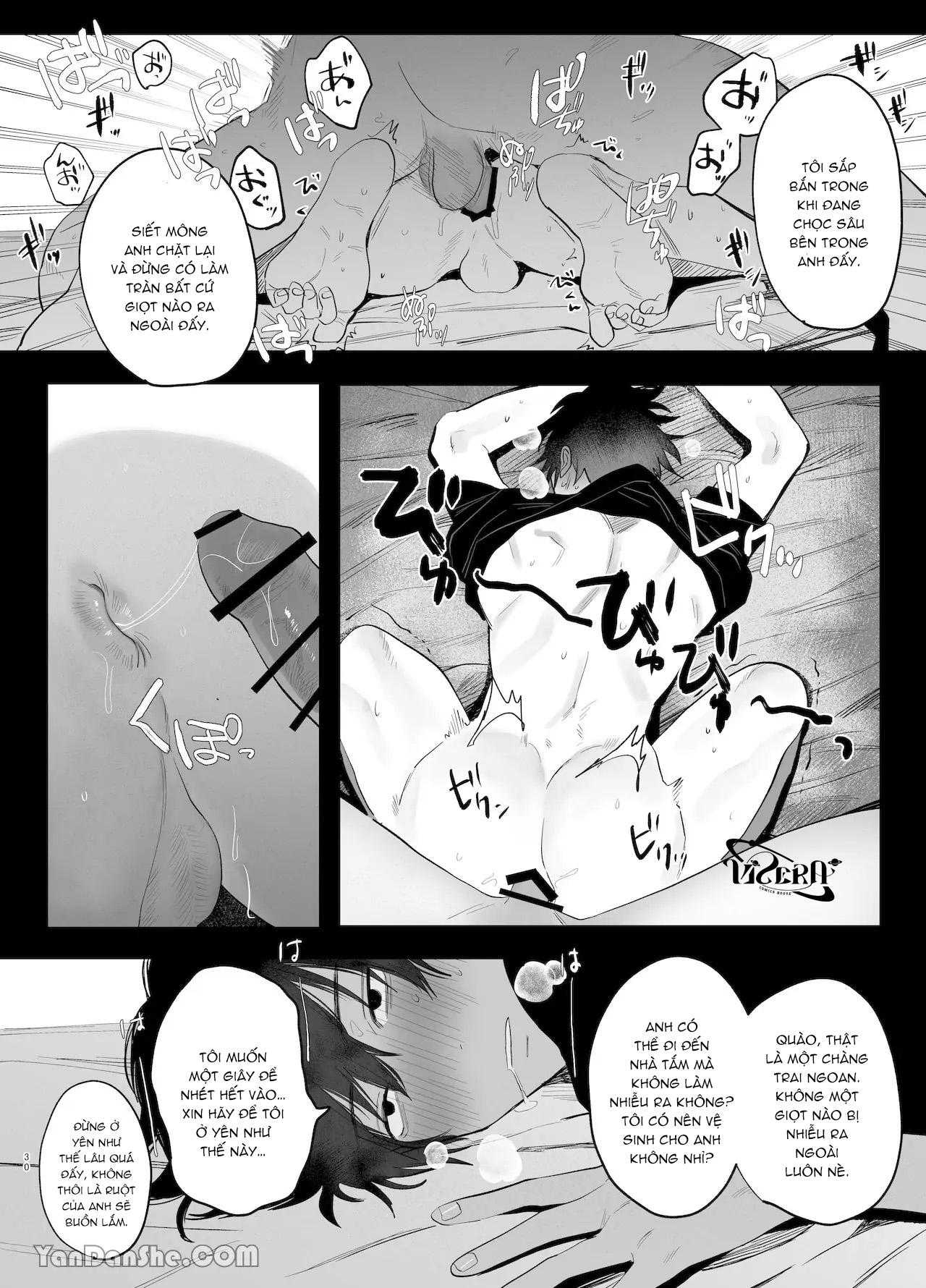 (Vicera) Tuyển Tập Truyện Của Tác Giả Nocori Chap 3.2 - Next Chap 4.2