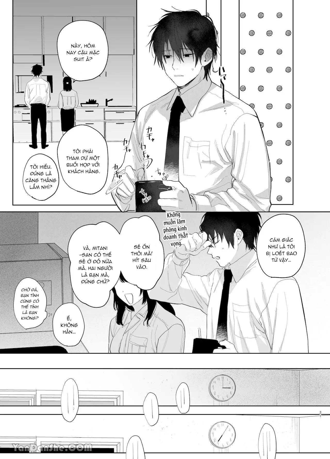 (Vicera) Tuyển Tập Truyện Của Tác Giả Nocori Chap 3.2 - Next Chap 4.2