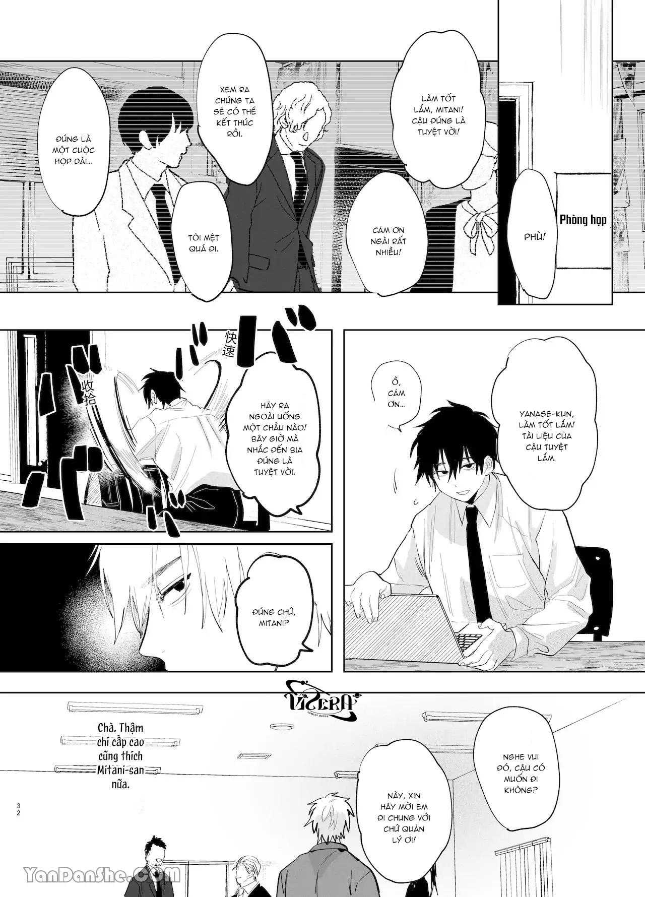 (Vicera) Tuyển Tập Truyện Của Tác Giả Nocori Chap 3.2 - Next Chap 4.2