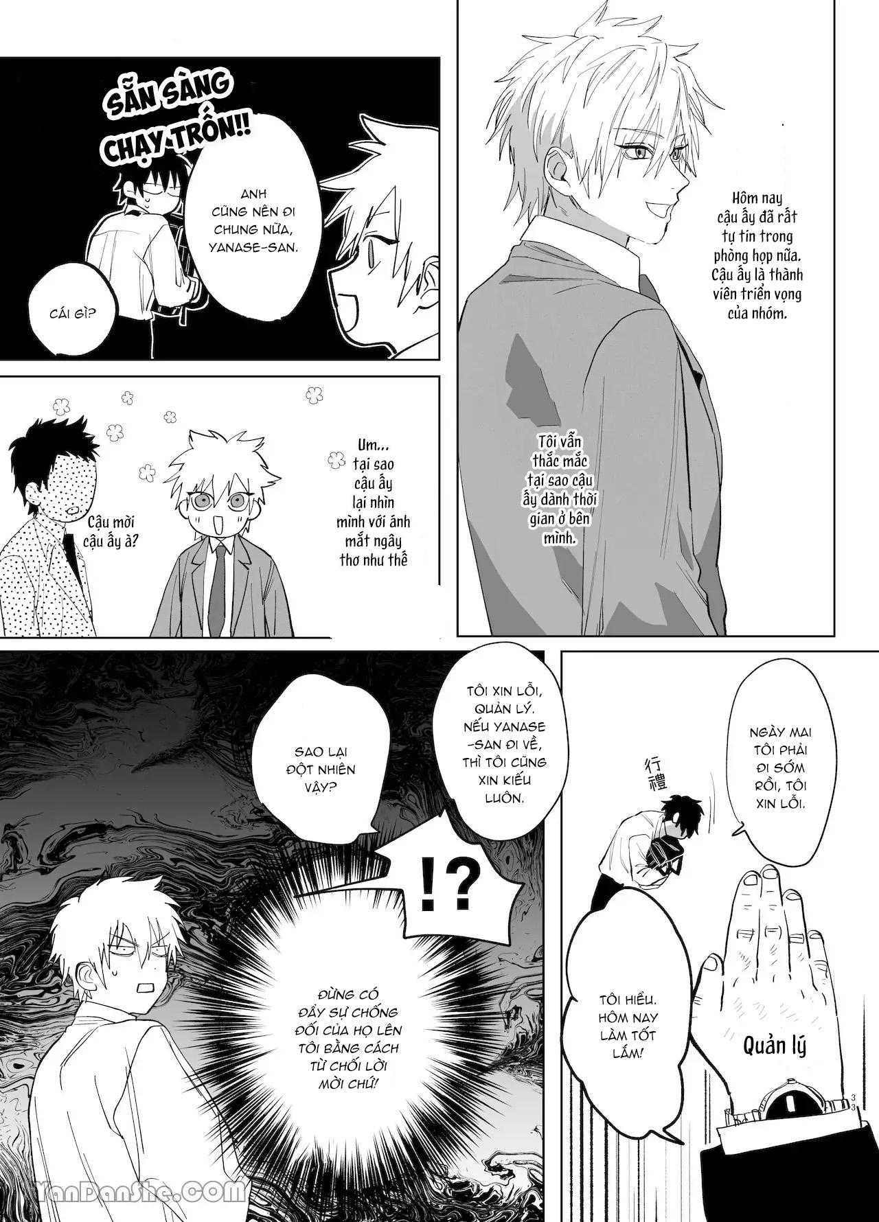 (Vicera) Tuyển Tập Truyện Của Tác Giả Nocori Chap 3.2 - Next Chap 4.2