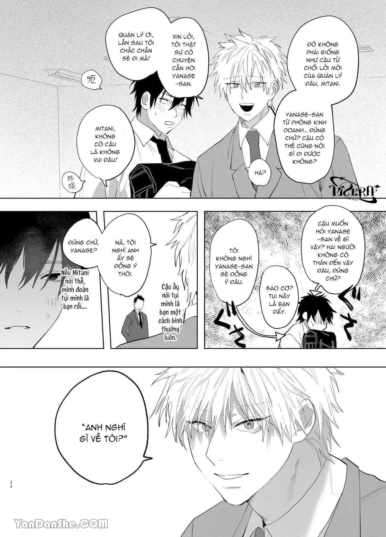 (Vicera) Tuyển Tập Truyện Của Tác Giả Nocori Chap 3.2 - Next Chap 4.2