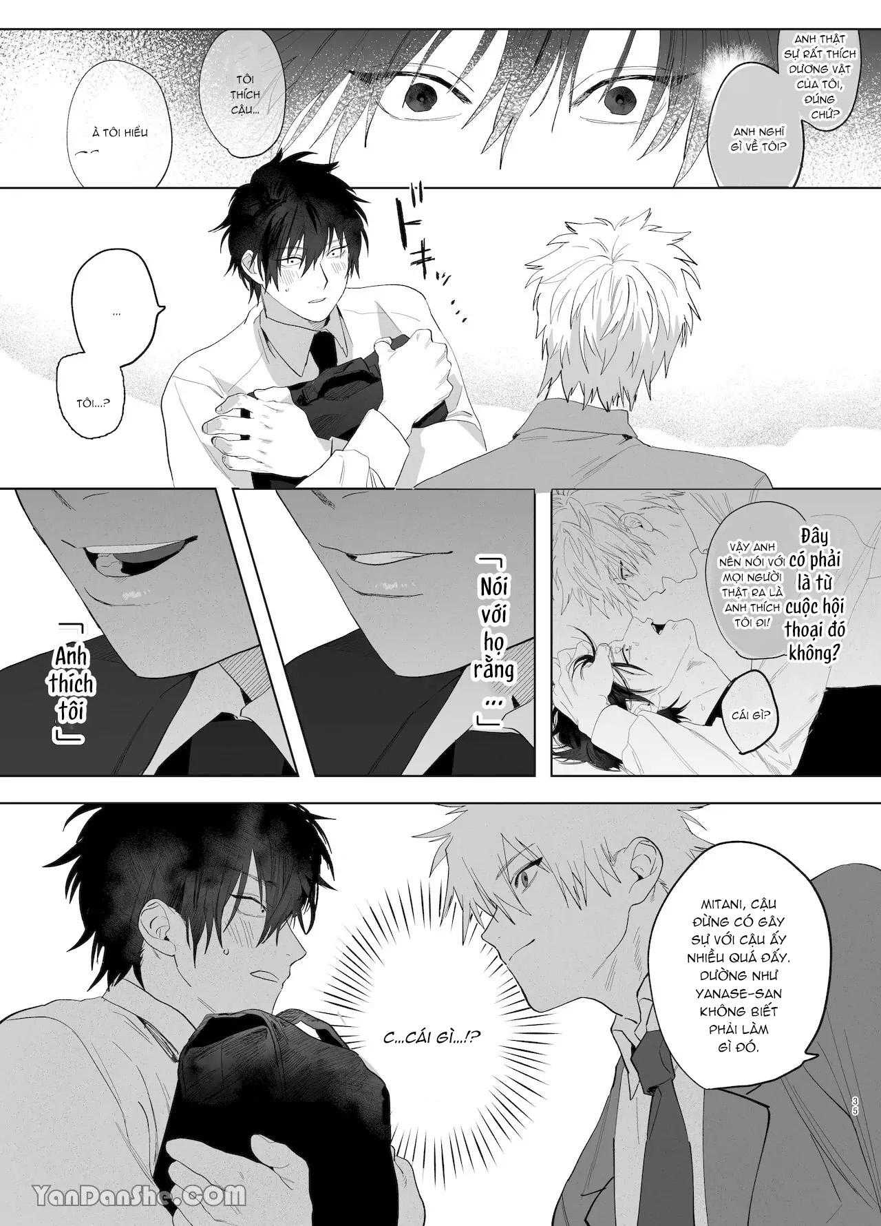 (Vicera) Tuyển Tập Truyện Của Tác Giả Nocori Chap 3.2 - Next Chap 4.2