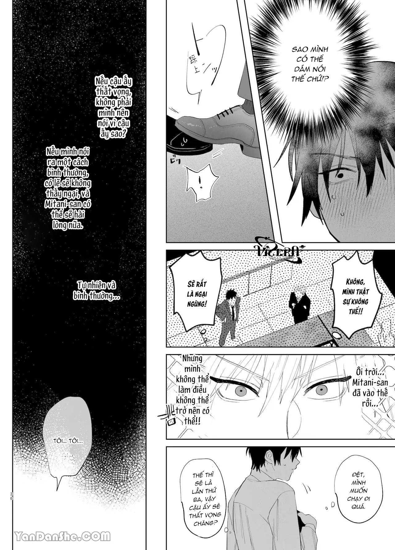 (Vicera) Tuyển Tập Truyện Của Tác Giả Nocori Chap 3.2 - Next Chap 4.2