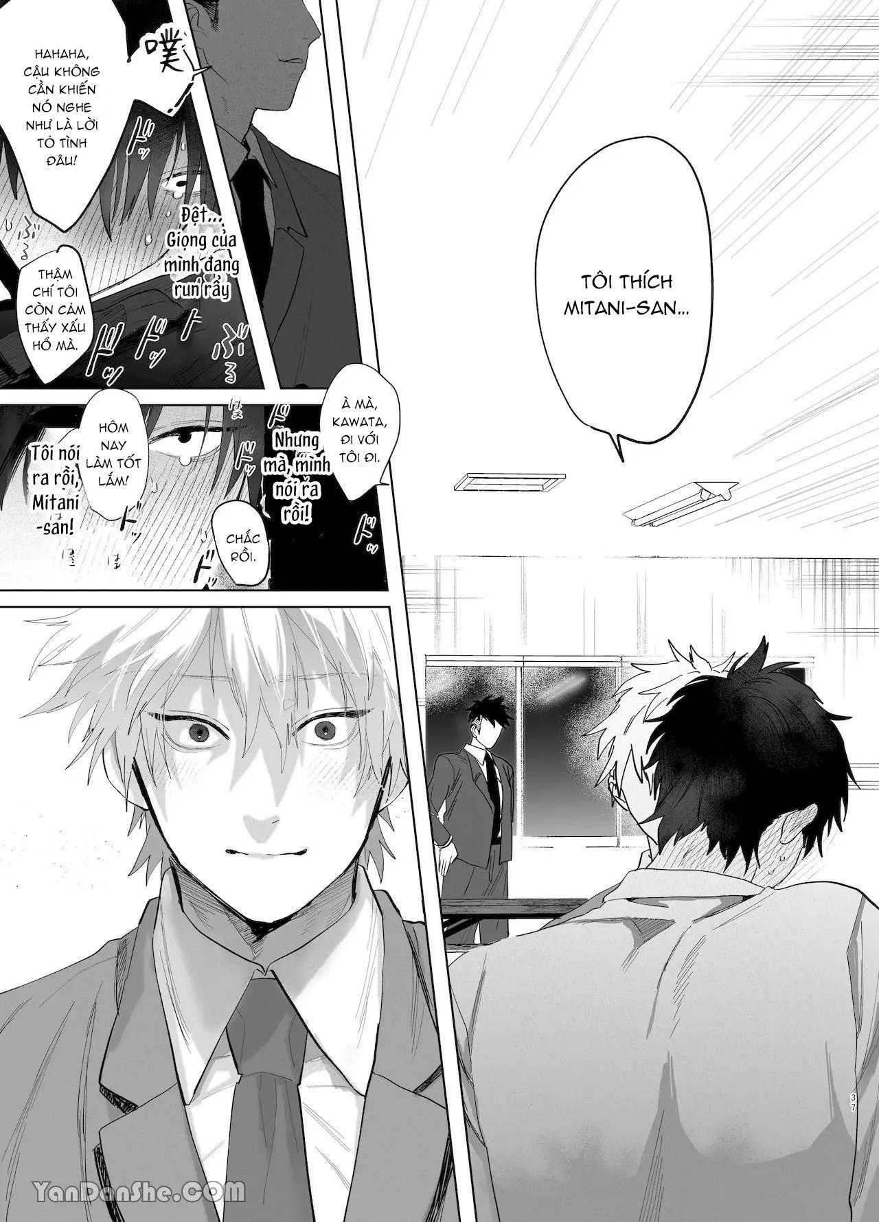 (Vicera) Tuyển Tập Truyện Của Tác Giả Nocori Chap 3.2 - Next Chap 4.2