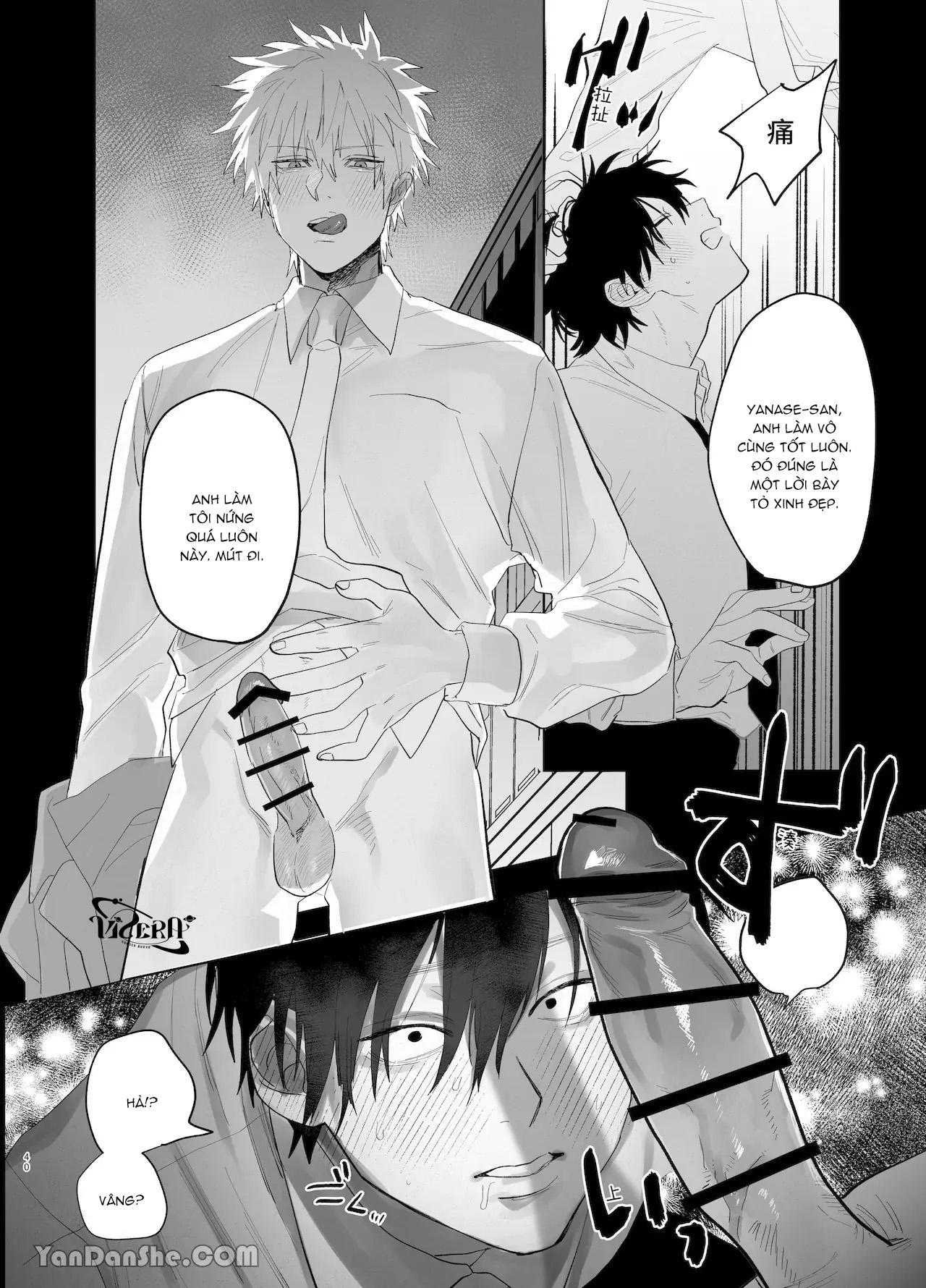 (Vicera) Tuyển Tập Truyện Của Tác Giả Nocori Chap 3.2 - Next Chap 4.2