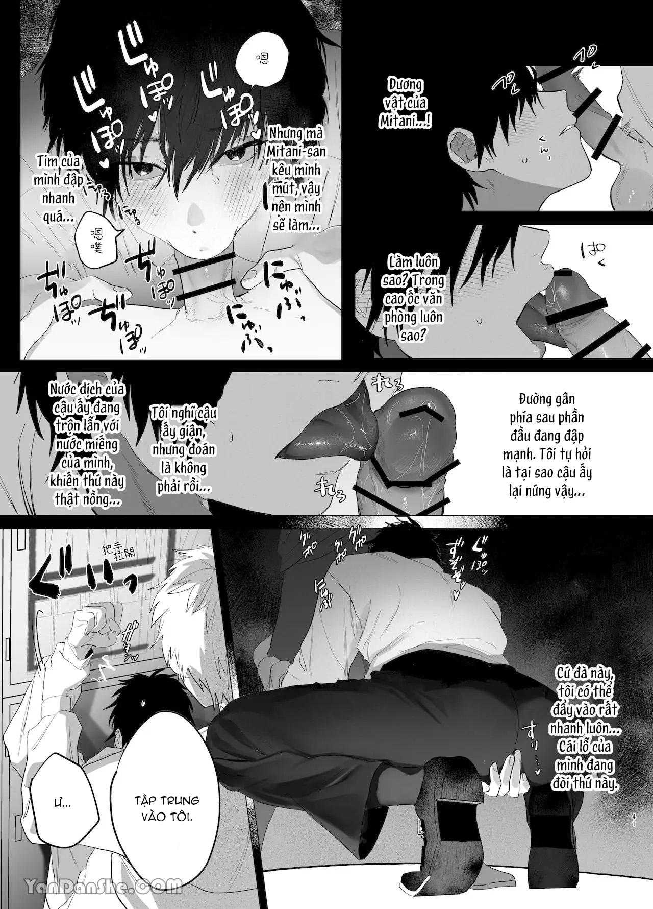 (Vicera) Tuyển Tập Truyện Của Tác Giả Nocori Chap 3.2 - Next Chap 4.2