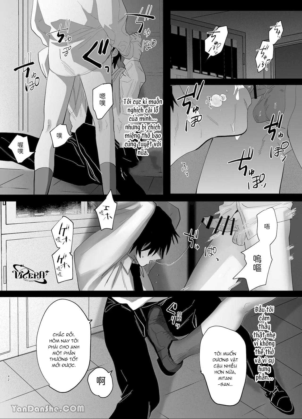 (Vicera) Tuyển Tập Truyện Của Tác Giả Nocori Chap 3.2 - Next Chap 4.2