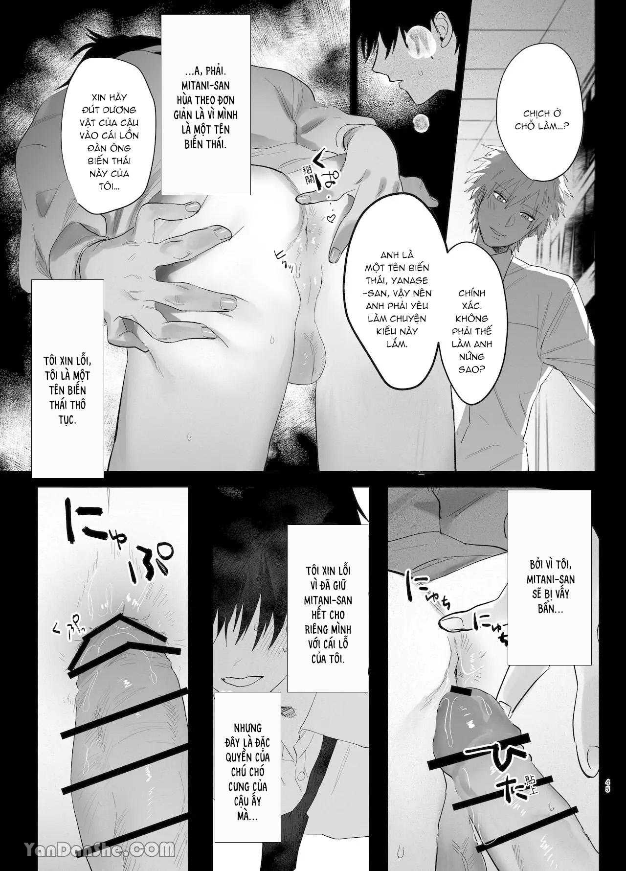 (Vicera) Tuyển Tập Truyện Của Tác Giả Nocori Chap 3.2 - Next Chap 4.2