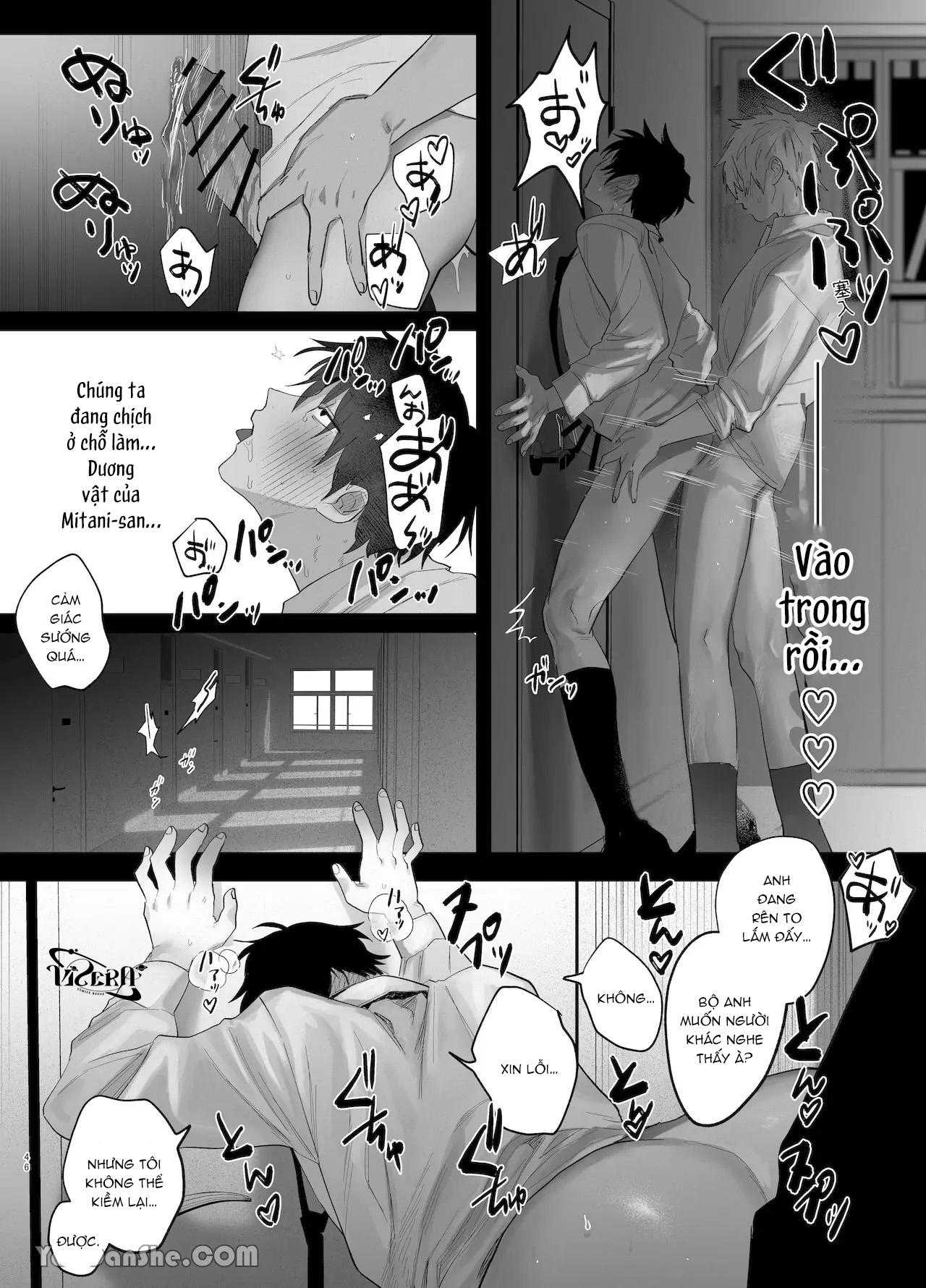 (Vicera) Tuyển Tập Truyện Của Tác Giả Nocori Chap 3.2 - Next Chap 4.2