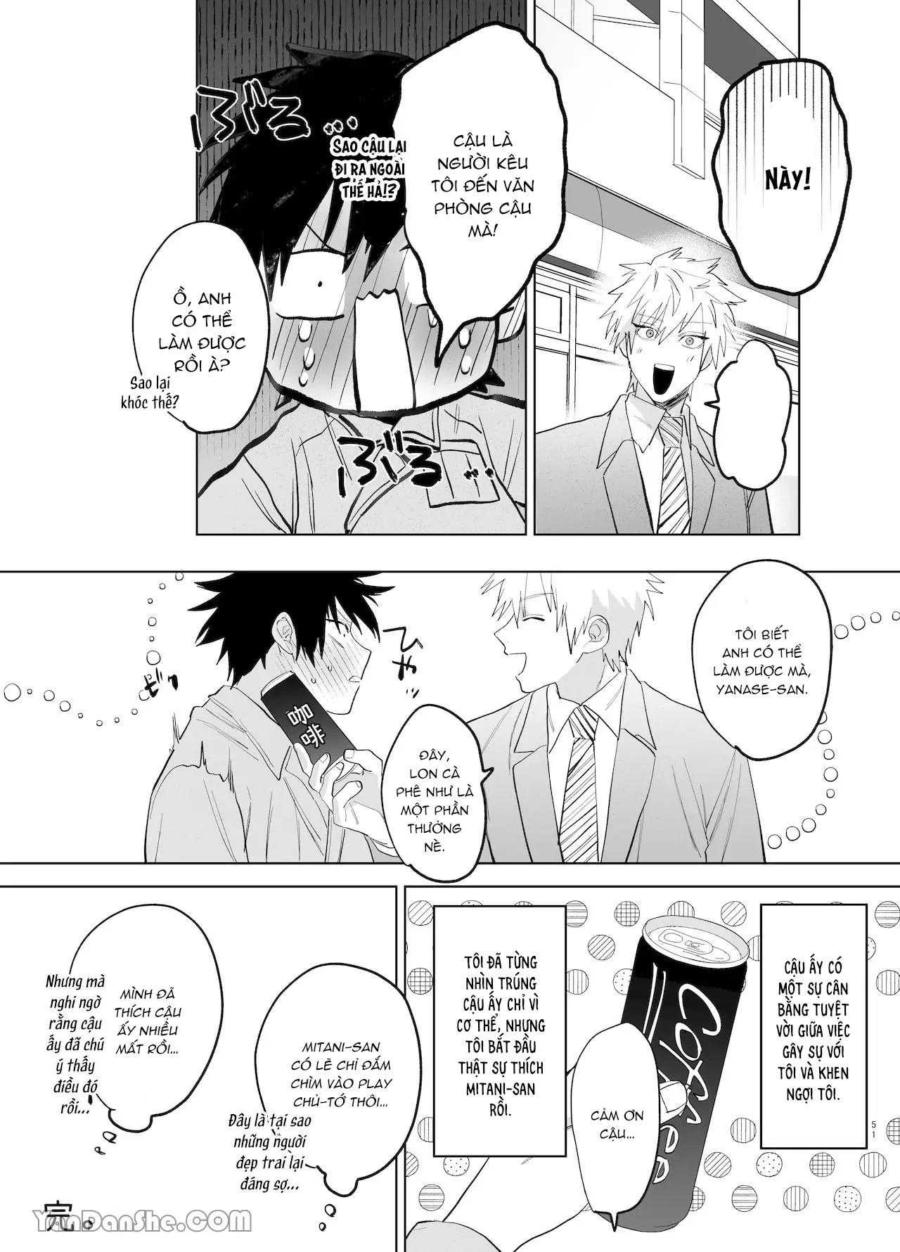 (Vicera) Tuyển Tập Truyện Của Tác Giả Nocori Chap 3.2 - Next Chap 4.2