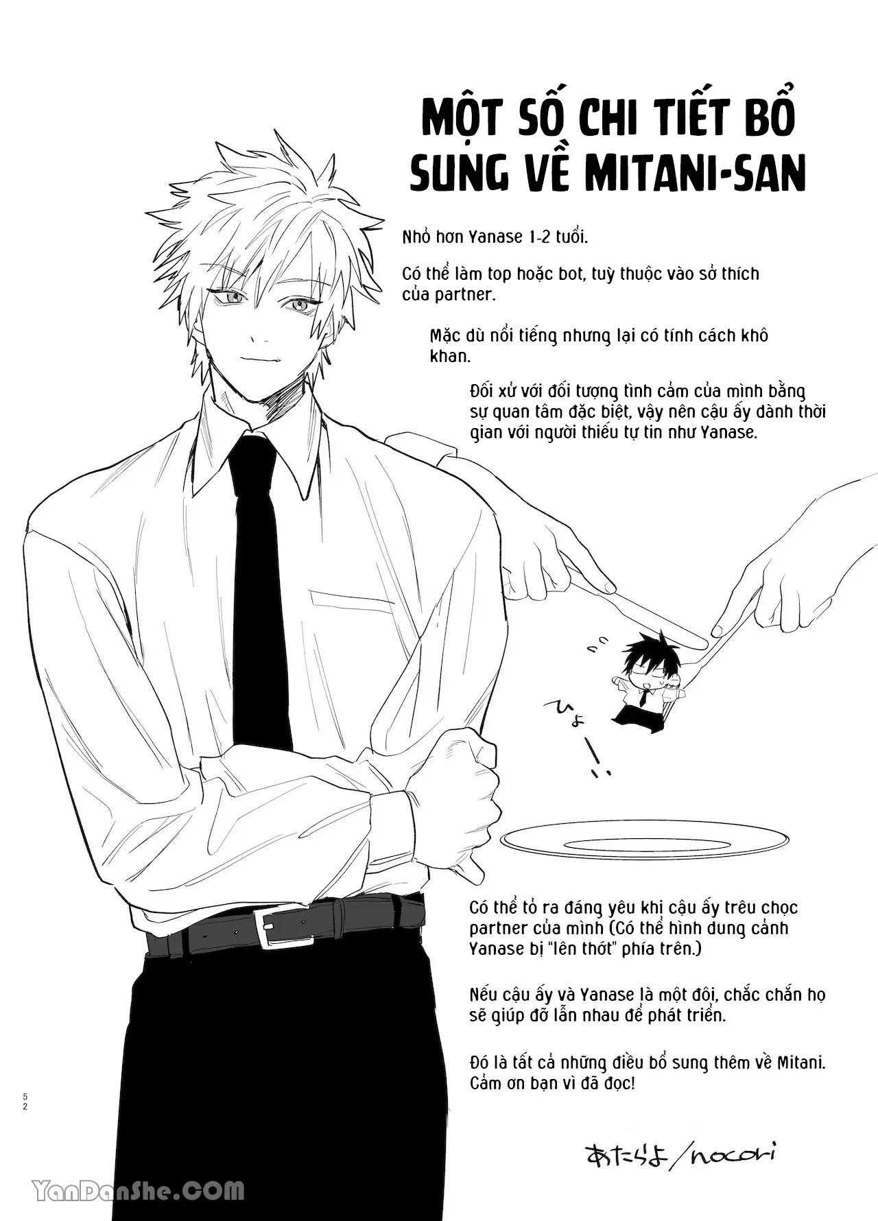 (Vicera) Tuyển Tập Truyện Của Tác Giả Nocori Chap 3.2 - Next Chap 4.2