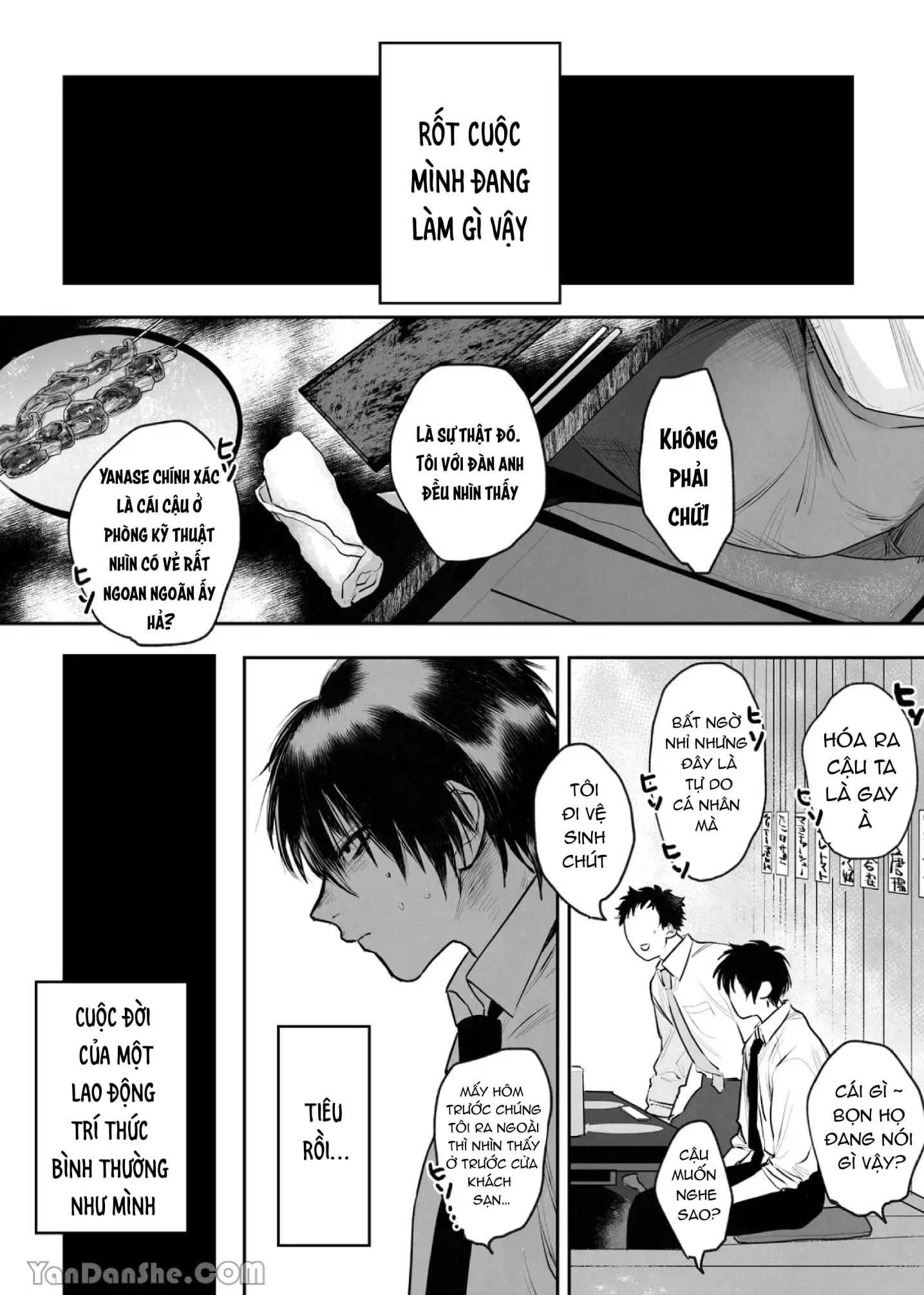 (Vicera) Tuyển Tập Truyện Của Tác Giả Nocori Chap 2 - Next Chap 3