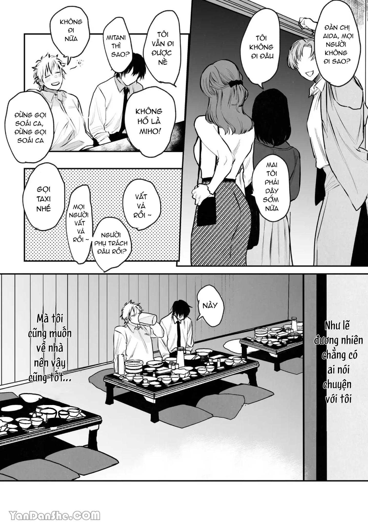 (Vicera) Tuyển Tập Truyện Của Tác Giả Nocori Chap 2 - Next Chap 3