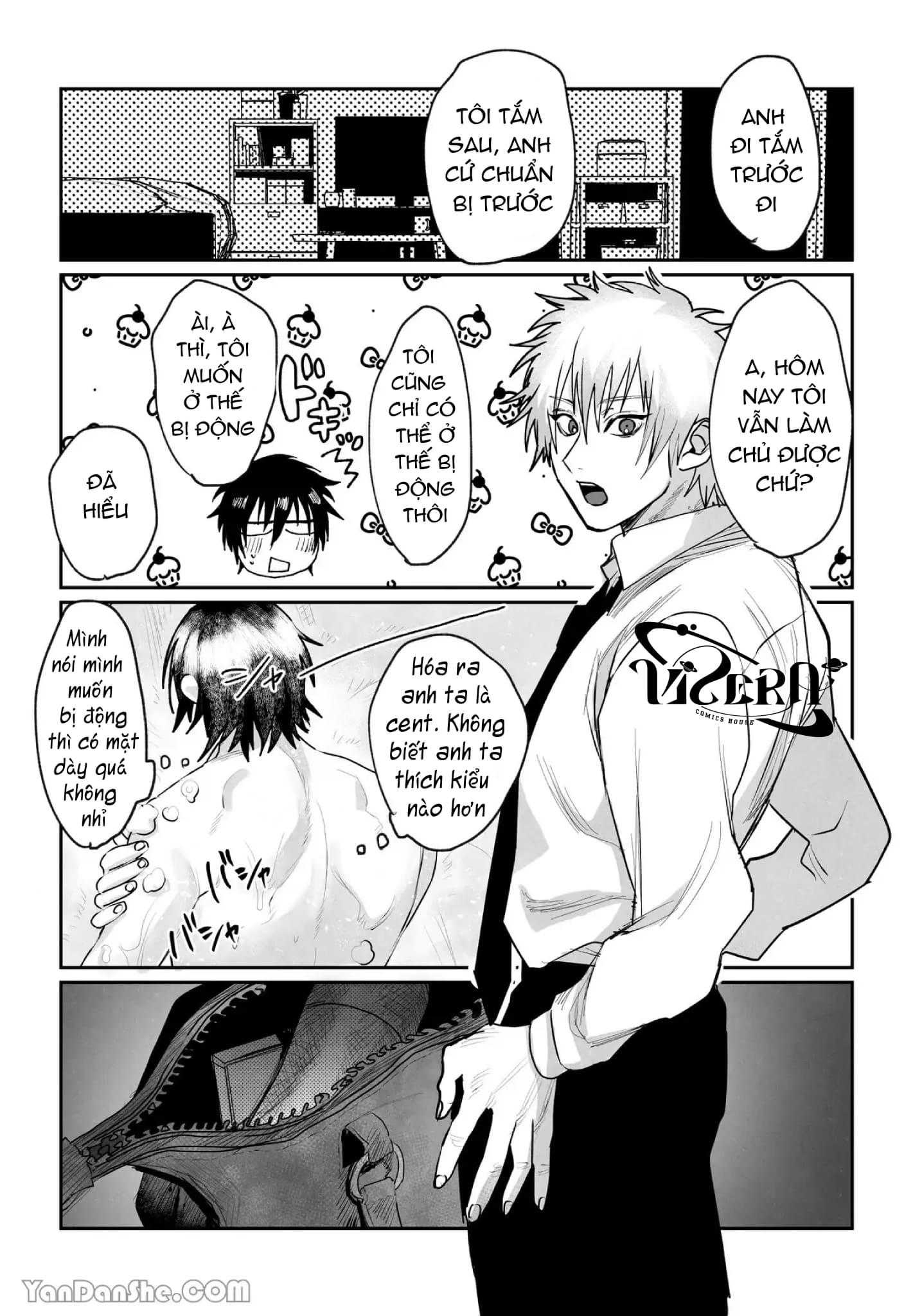 (Vicera) Tuyển Tập Truyện Của Tác Giả Nocori Chap 2 - Next Chap 3