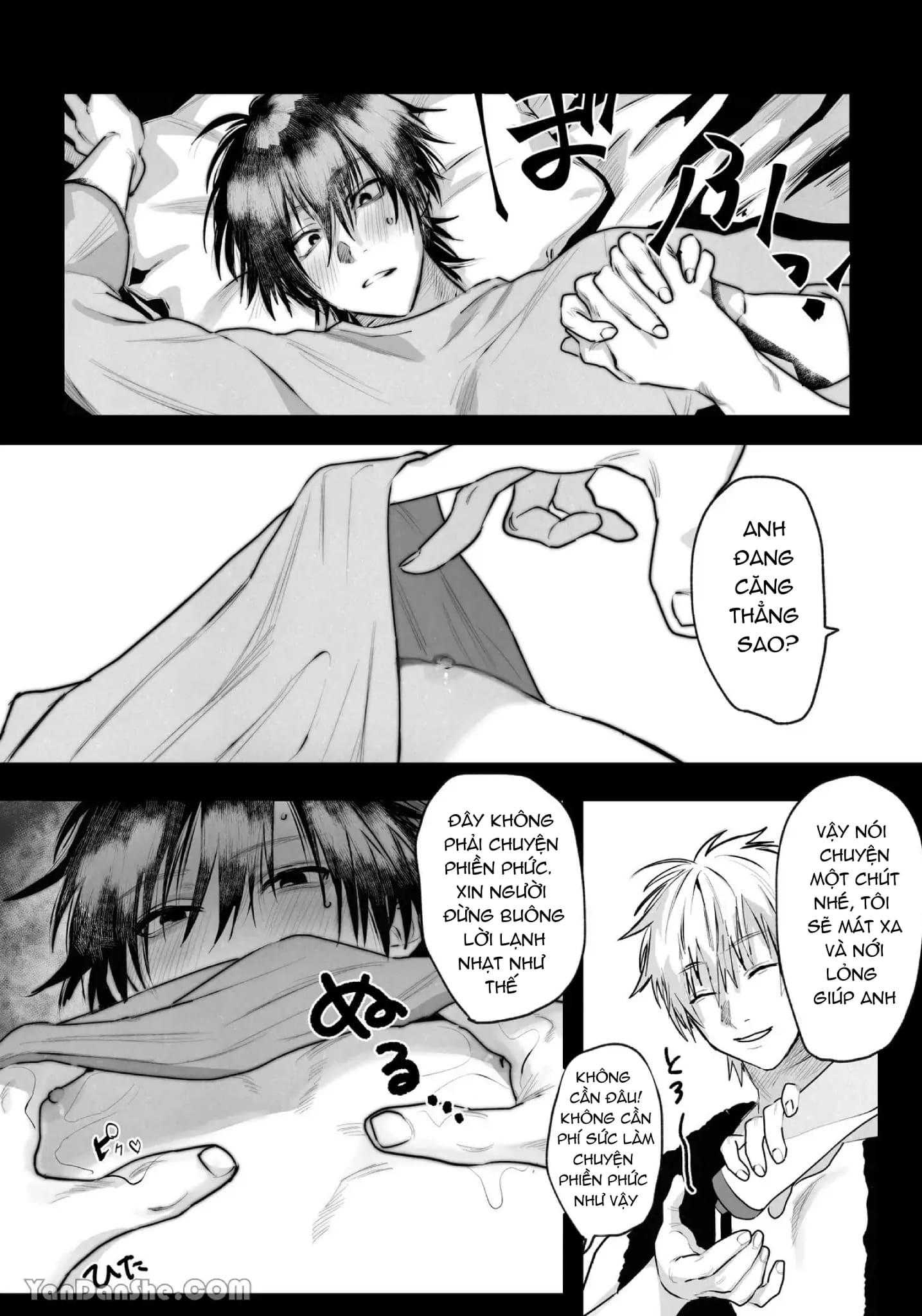 (Vicera) Tuyển Tập Truyện Của Tác Giả Nocori Chap 2 - Next Chap 3