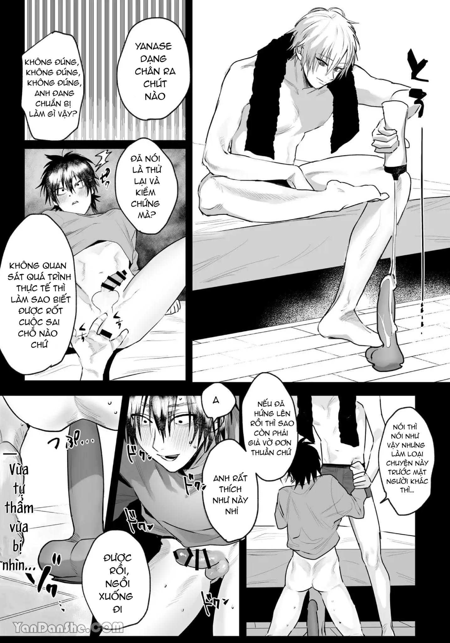 (Vicera) Tuyển Tập Truyện Của Tác Giả Nocori Chap 2 - Next Chap 3