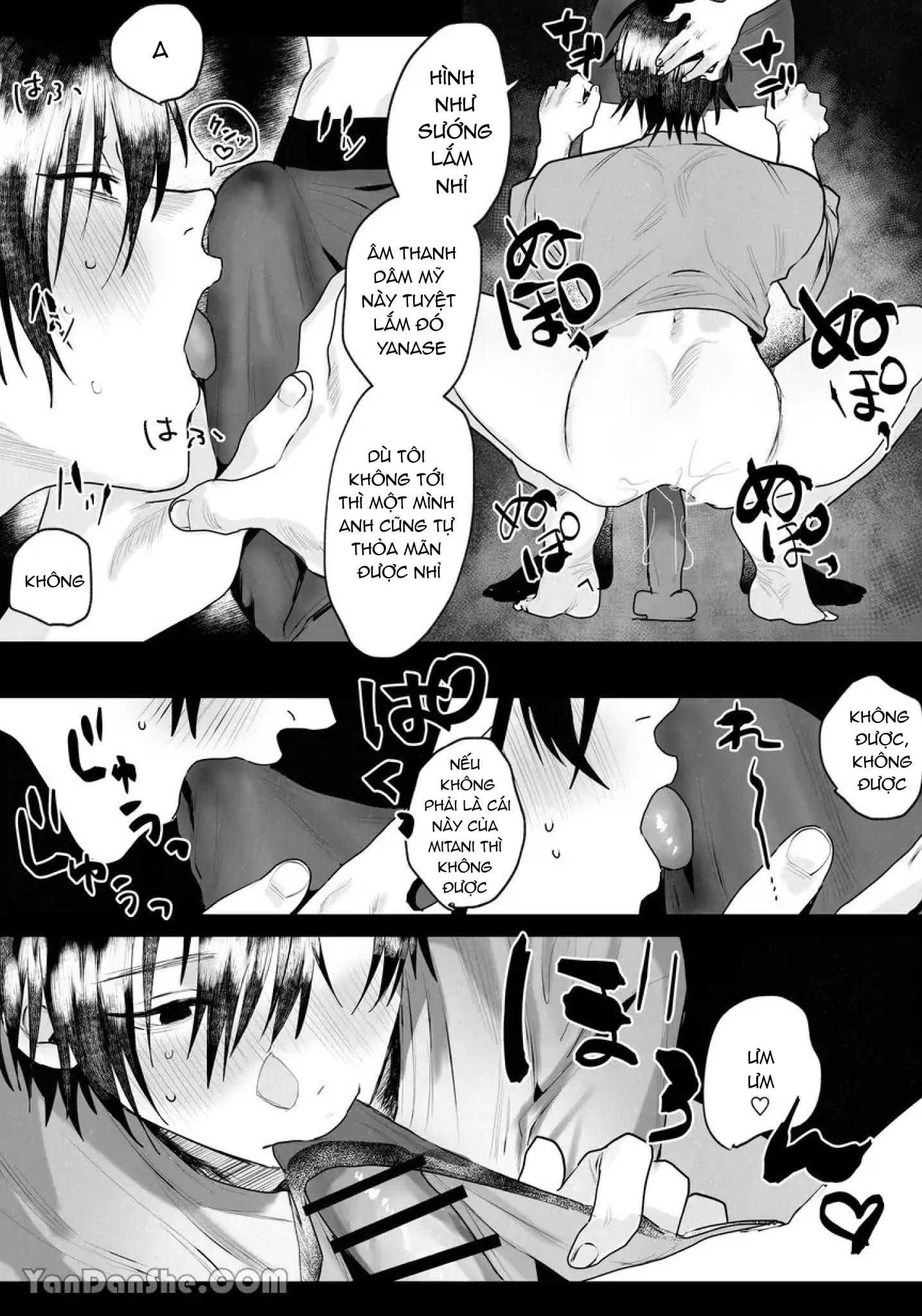 (Vicera) Tuyển Tập Truyện Của Tác Giả Nocori Chap 2 - Next Chap 3