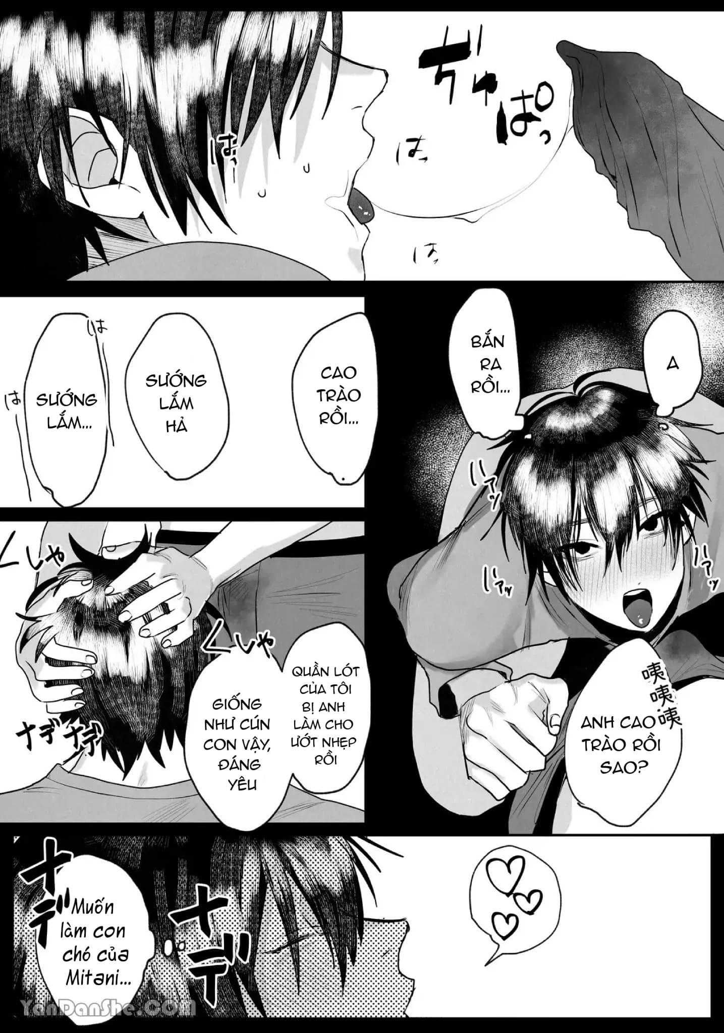 (Vicera) Tuyển Tập Truyện Của Tác Giả Nocori Chap 2 - Next Chap 3