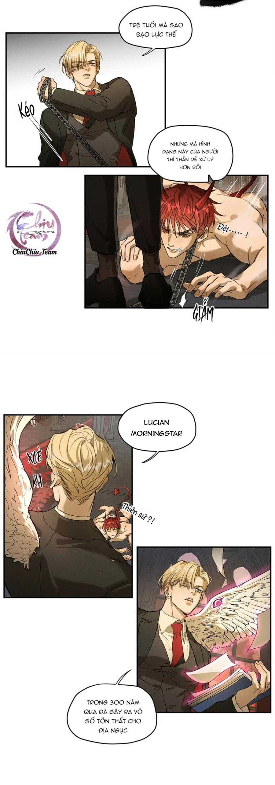 Thực Tập Sinh Địa Ngục Chap 1 - Next Chap 2