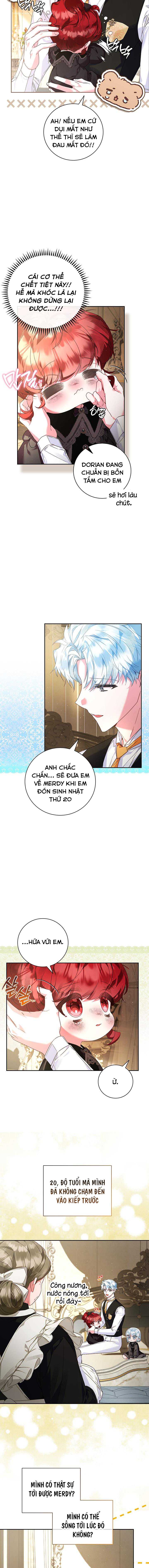 Papa Là Kẻ Thù Kiếp Trước Của Tôi? Chap 10 - Next Chap 11
