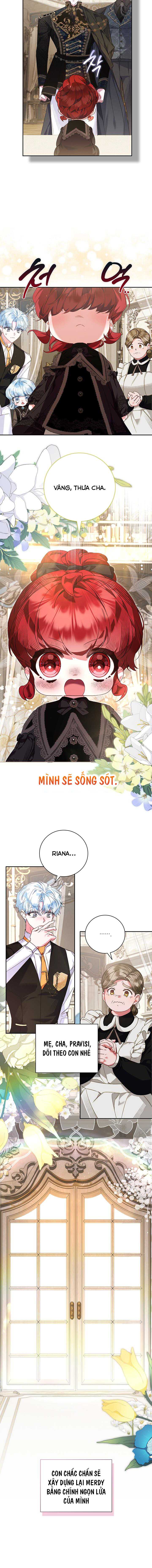 Papa Là Kẻ Thù Kiếp Trước Của Tôi? Chap 10 - Next Chap 11