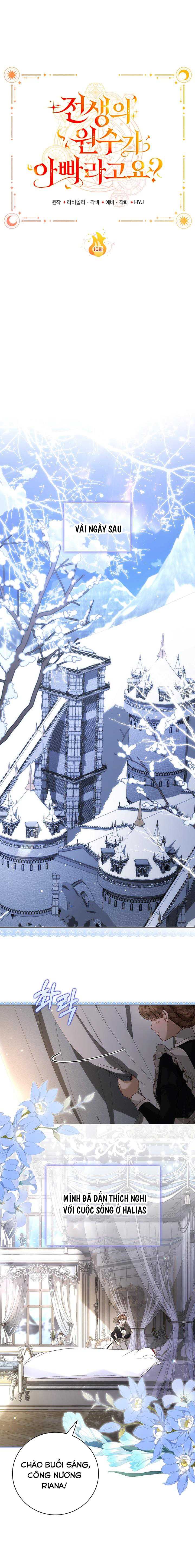 Papa Là Kẻ Thù Kiếp Trước Của Tôi? Chap 10 - Next Chap 11