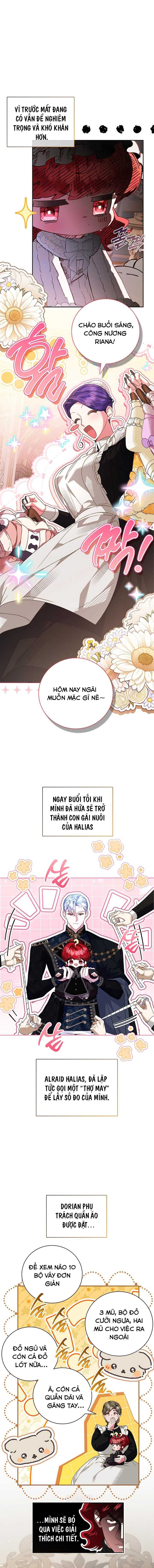 Papa Là Kẻ Thù Kiếp Trước Của Tôi? Chap 10 - Next Chap 11