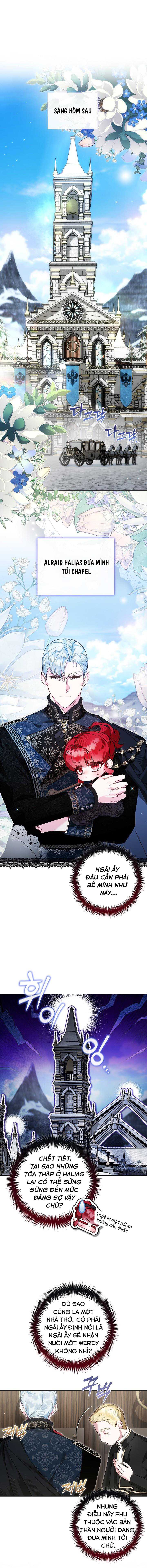 Papa Là Kẻ Thù Kiếp Trước Của Tôi? Chap 9 - Next Chap 10