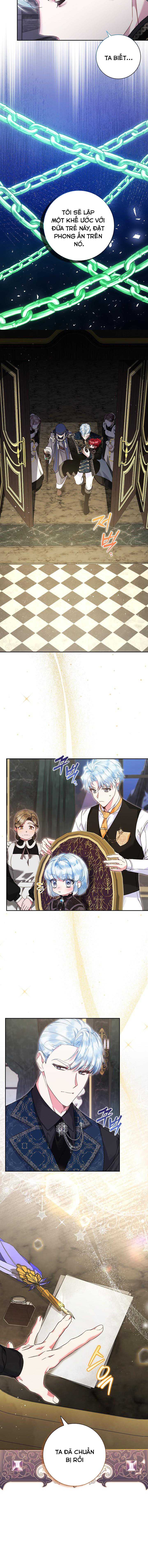 Papa Là Kẻ Thù Kiếp Trước Của Tôi? Chap 9 - Next Chap 10