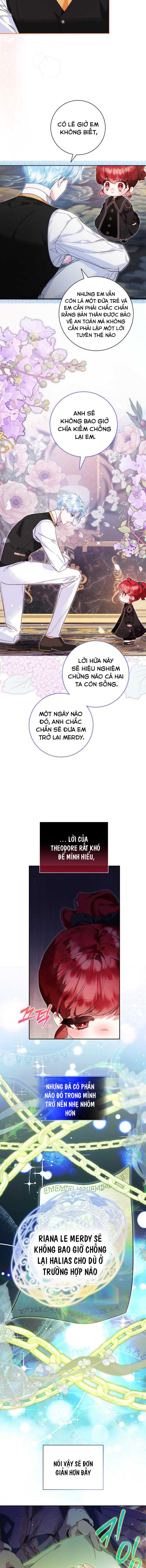 Papa Là Kẻ Thù Kiếp Trước Của Tôi? Chap 9 - Next Chap 10