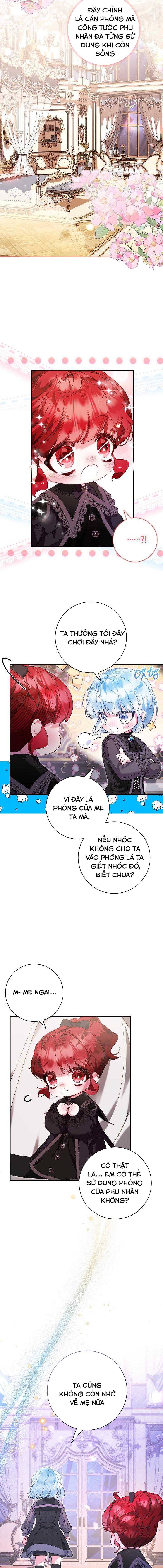 Papa Là Kẻ Thù Kiếp Trước Của Tôi? Chap 9 - Next Chap 10