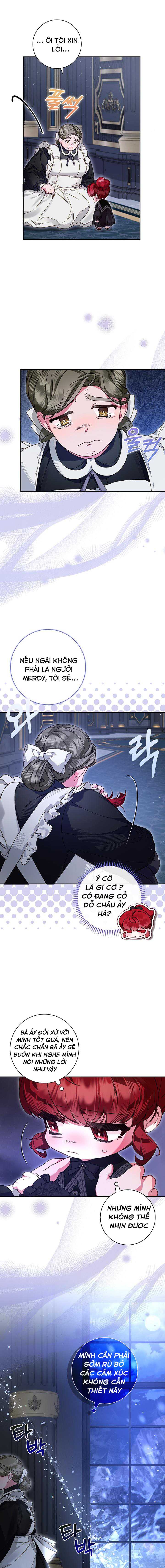 Papa Là Kẻ Thù Kiếp Trước Của Tôi? Chap 8 - Next Chap 9