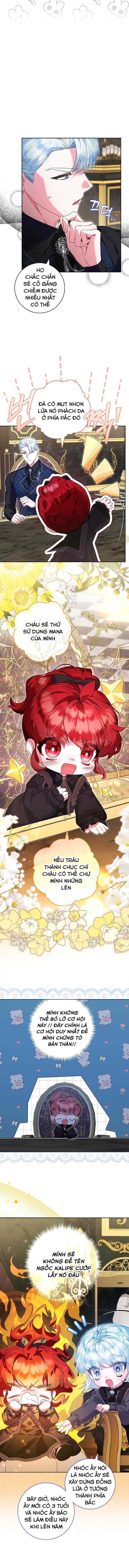 Papa Là Kẻ Thù Kiếp Trước Của Tôi? Chap 8 - Next Chap 9