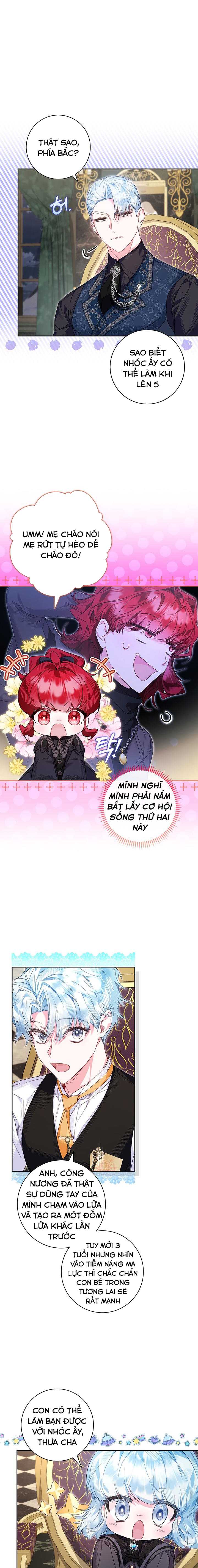 Papa Là Kẻ Thù Kiếp Trước Của Tôi? Chap 8 - Next Chap 9