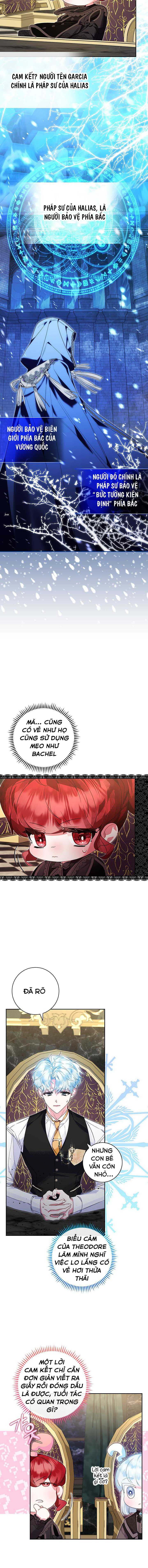 Papa Là Kẻ Thù Kiếp Trước Của Tôi? Chap 8 - Next Chap 9