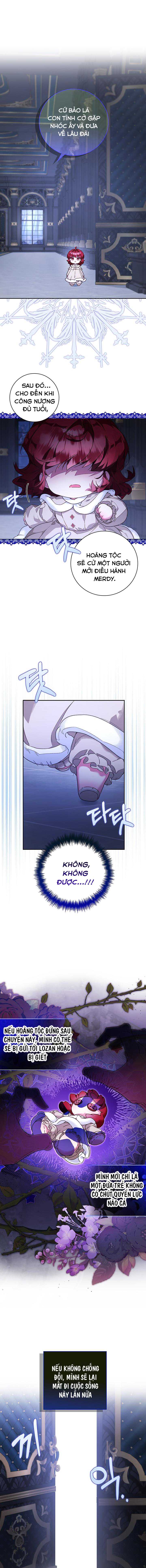 Papa Là Kẻ Thù Kiếp Trước Của Tôi? Chap 7 - Next Chap 8