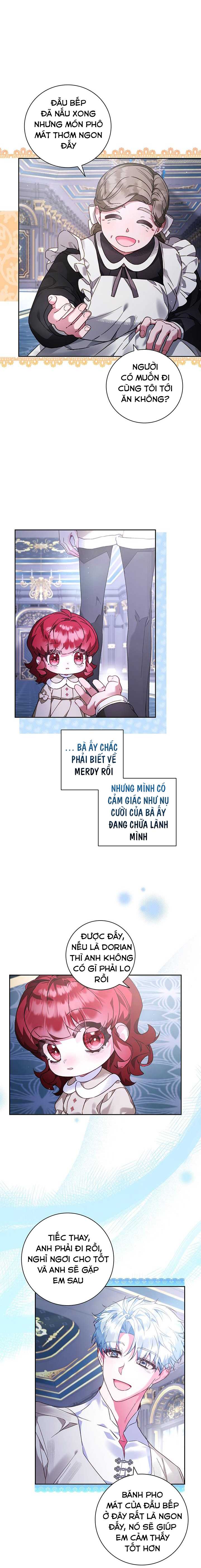 Papa Là Kẻ Thù Kiếp Trước Của Tôi? Chap 7 - Next Chap 8