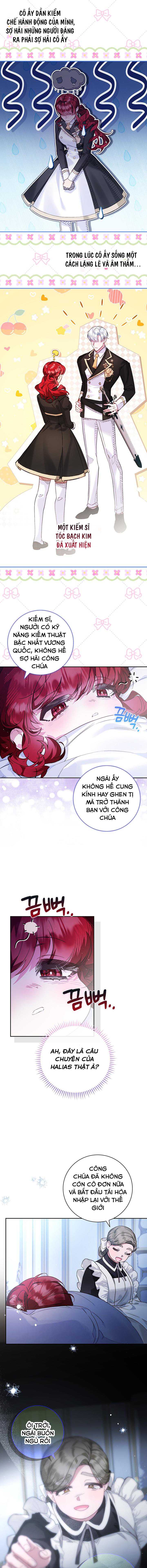 Papa Là Kẻ Thù Kiếp Trước Của Tôi? Chap 7 - Next Chap 8