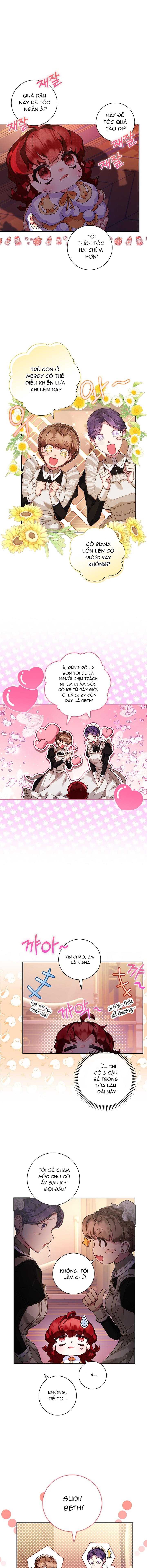 Papa Là Kẻ Thù Kiếp Trước Của Tôi? Chap 5 - Next Chap 6