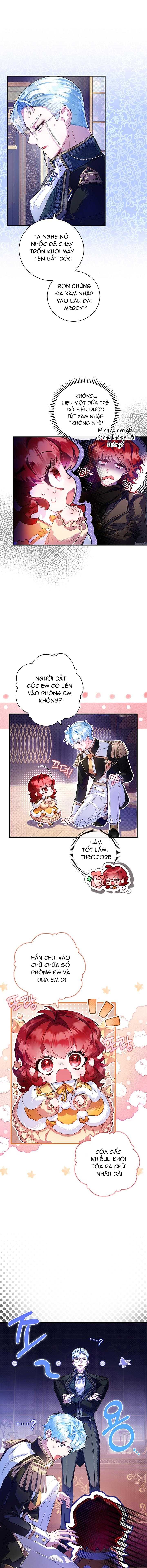 Papa Là Kẻ Thù Kiếp Trước Của Tôi? Chap 4 - Next Chap 5