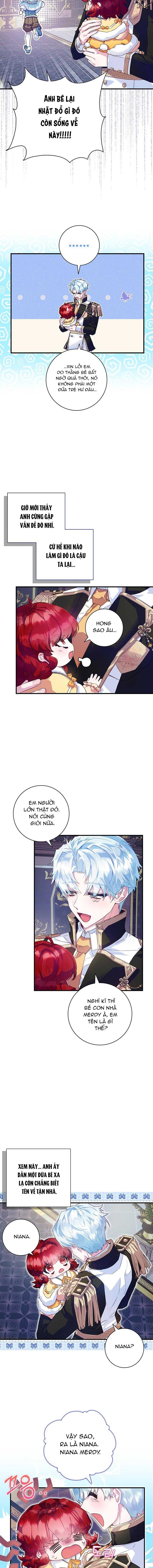 Papa Là Kẻ Thù Kiếp Trước Của Tôi? Chap 3 - Next Chap 4