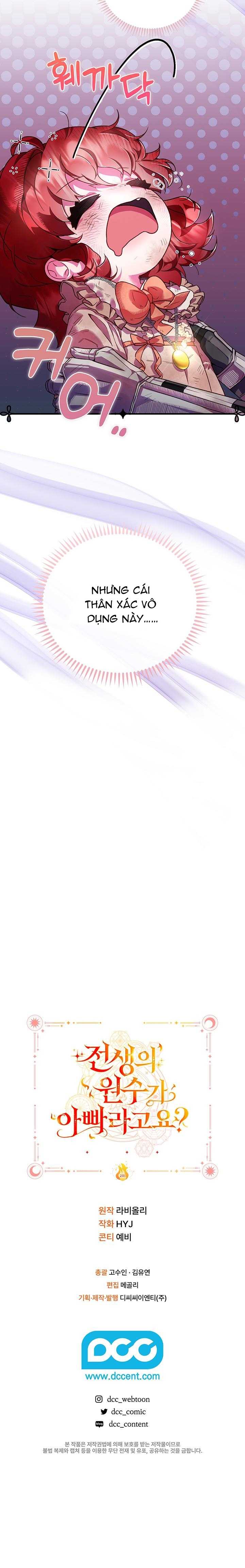 Papa Là Kẻ Thù Kiếp Trước Của Tôi? Chap 2 - Next Chap 3