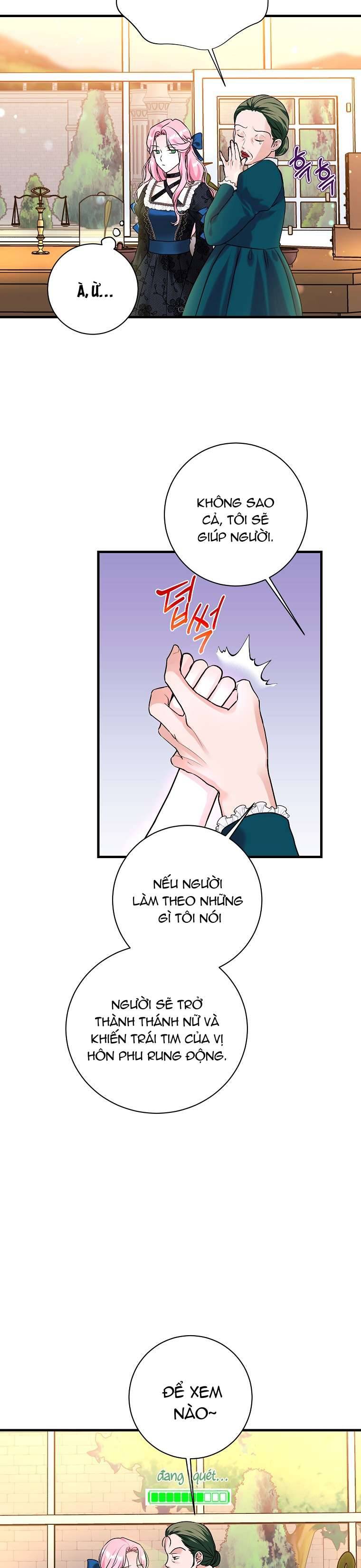 Kẻ Phản Diện Có Thời Hạn Ủng Hộ Tôi Hủy Hôn Chap 4 - Next Chap 5