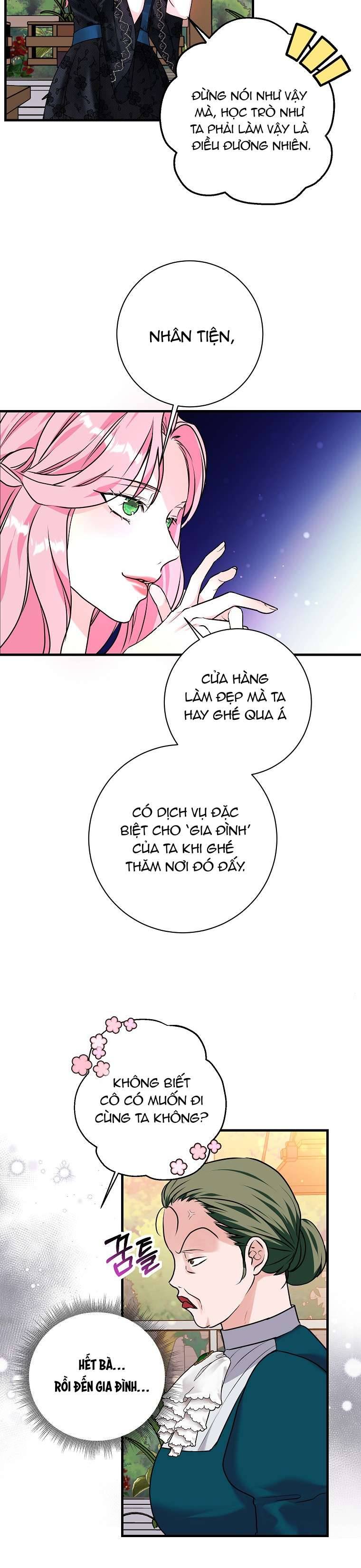 Kẻ Phản Diện Có Thời Hạn Ủng Hộ Tôi Hủy Hôn Chap 4 - Next Chap 5