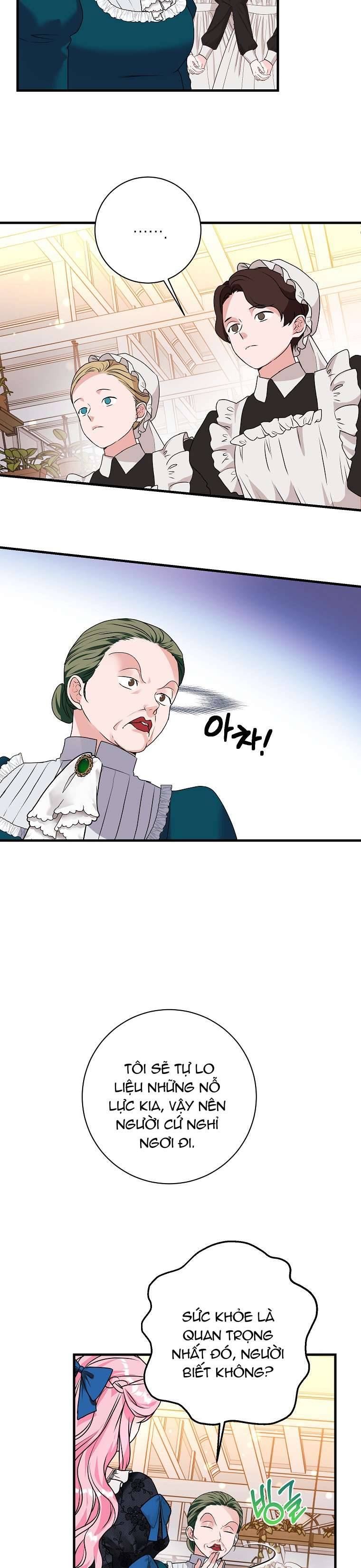 Kẻ Phản Diện Có Thời Hạn Ủng Hộ Tôi Hủy Hôn Chap 4 - Next Chap 5