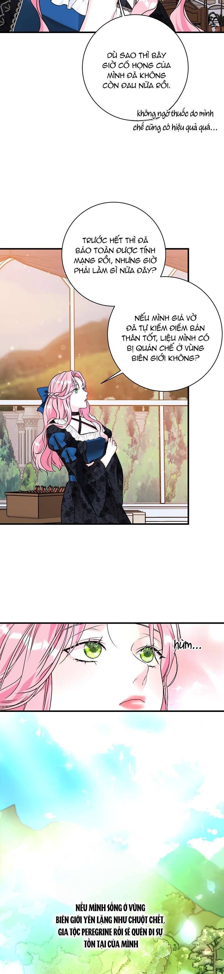 Kẻ Phản Diện Có Thời Hạn Ủng Hộ Tôi Hủy Hôn Chap 4 - Next Chap 5