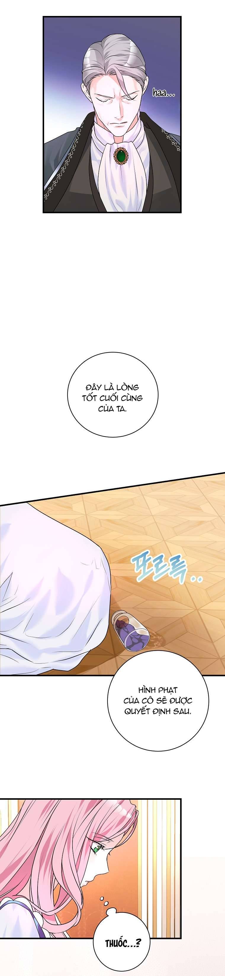 Kẻ Phản Diện Có Thời Hạn Ủng Hộ Tôi Hủy Hôn Chap 3 - Next Chap 4