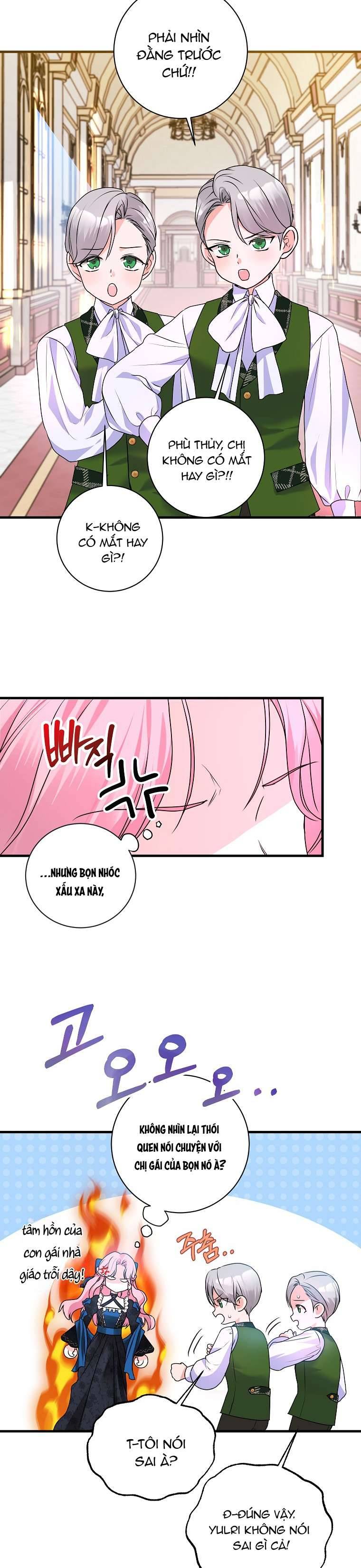 Kẻ Phản Diện Có Thời Hạn Ủng Hộ Tôi Hủy Hôn Chap 3 - Next Chap 4