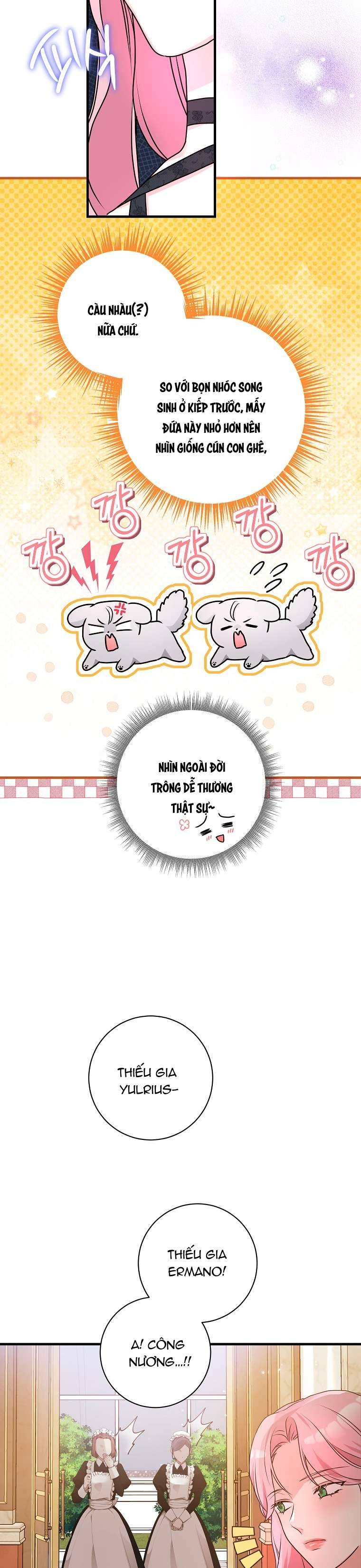 Kẻ Phản Diện Có Thời Hạn Ủng Hộ Tôi Hủy Hôn Chap 3 - Next Chap 4