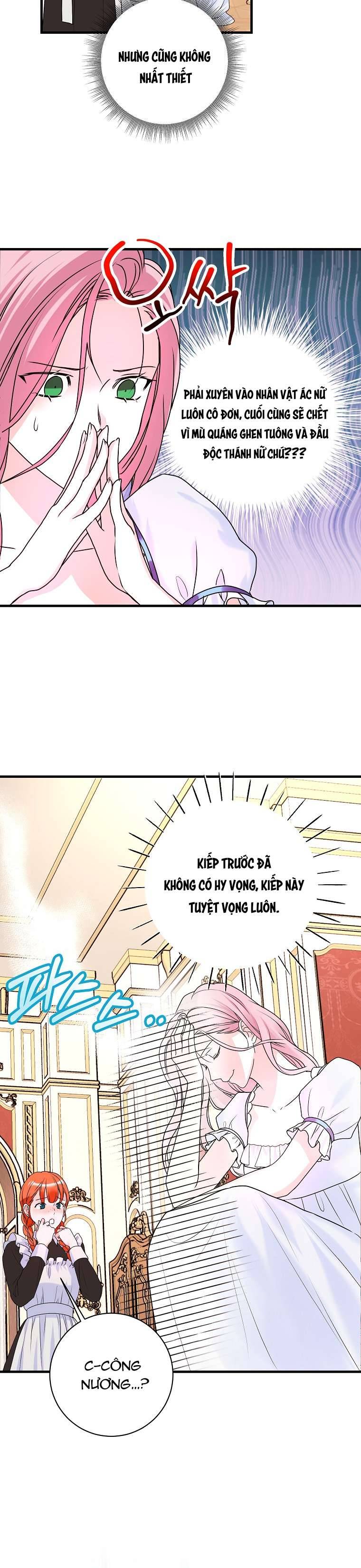 Kẻ Phản Diện Có Thời Hạn Ủng Hộ Tôi Hủy Hôn Chap 2 - Next Chap 3